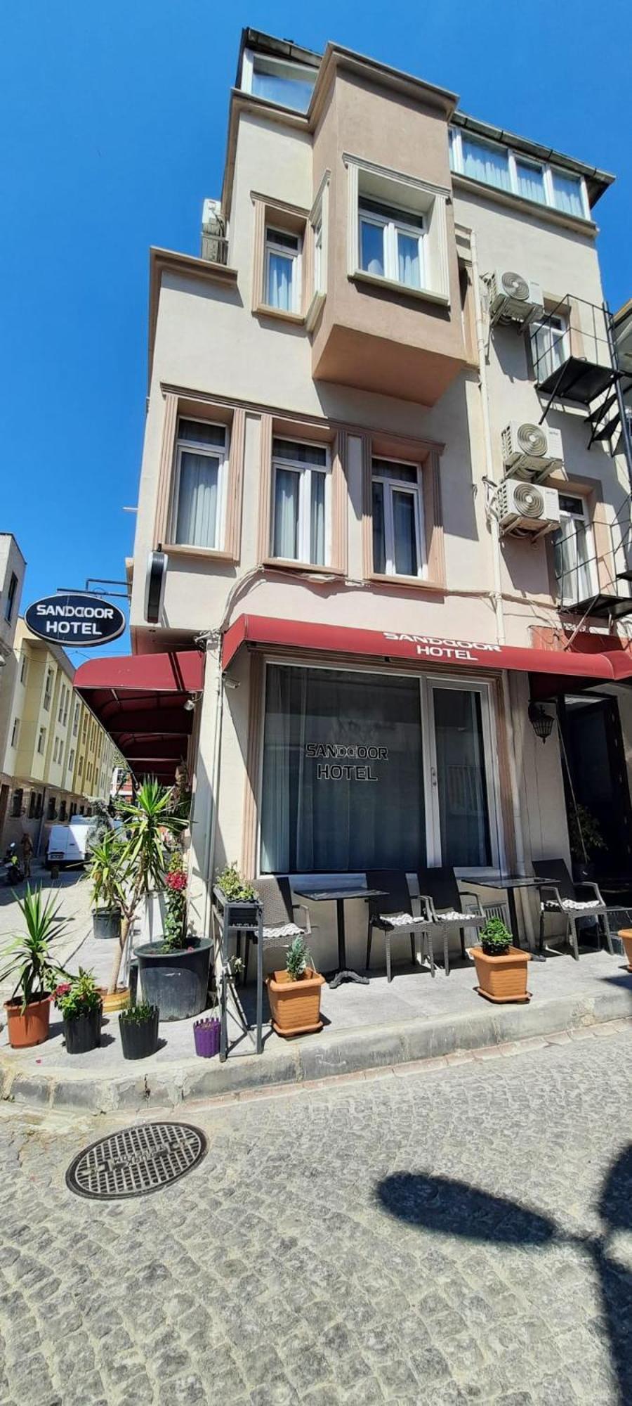 איסטמבול Sand Door Hotel מראה חיצוני תמונה